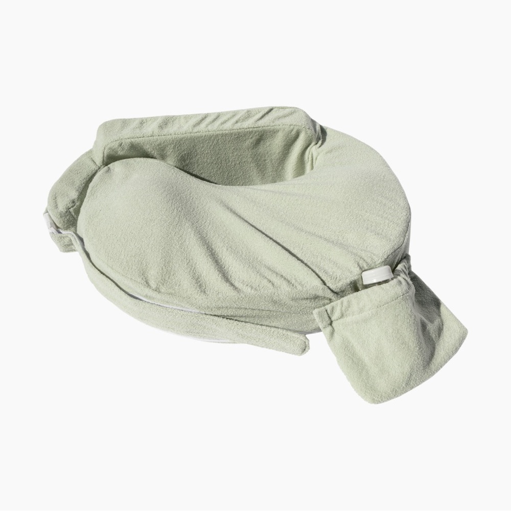 My Brest Friend Deluxe Nursing Pillow in Soft Sage